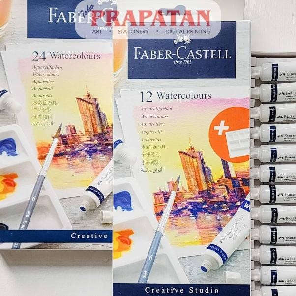 

Faber Catell Watercolor Et 9Ml Cat Air Et Creative Tudio