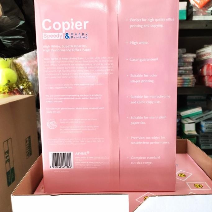 

Kertas A4 75 Gram Hvs Copier April Original Dan Terlaris