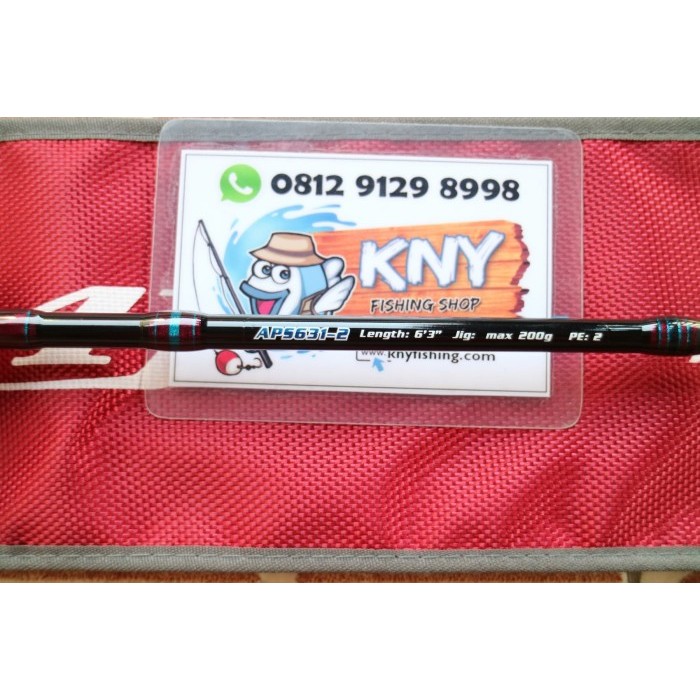 Rod Joran Storm Gomoku Adajo Spinning Plus Pe2 Elite Jigging Rod