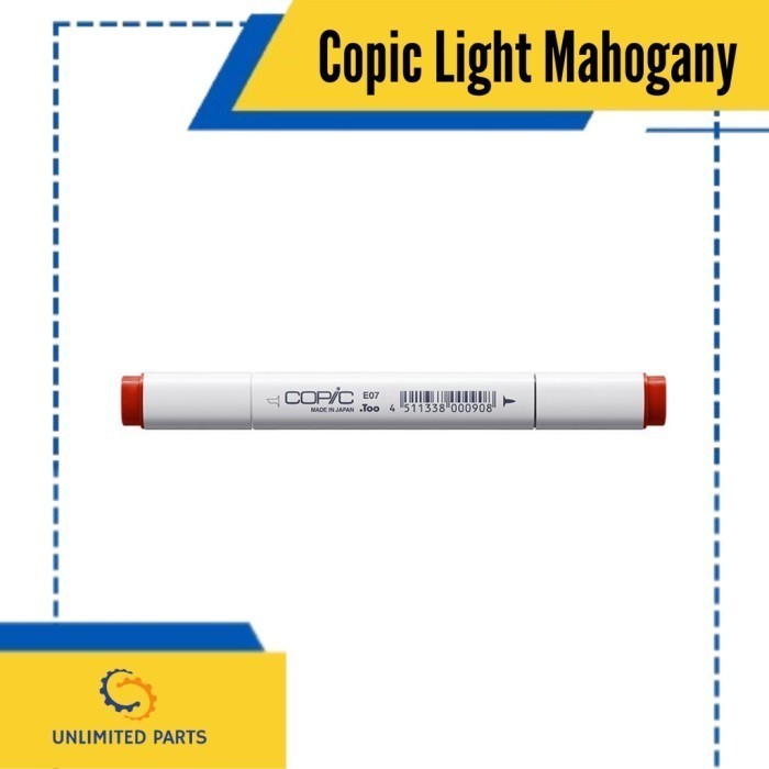 

SALE TERLARIS SPIDOL COPIC CLASSIC MARKERS SKETCH ORIGINAL LIGHT MAHOGANY E07 READYY