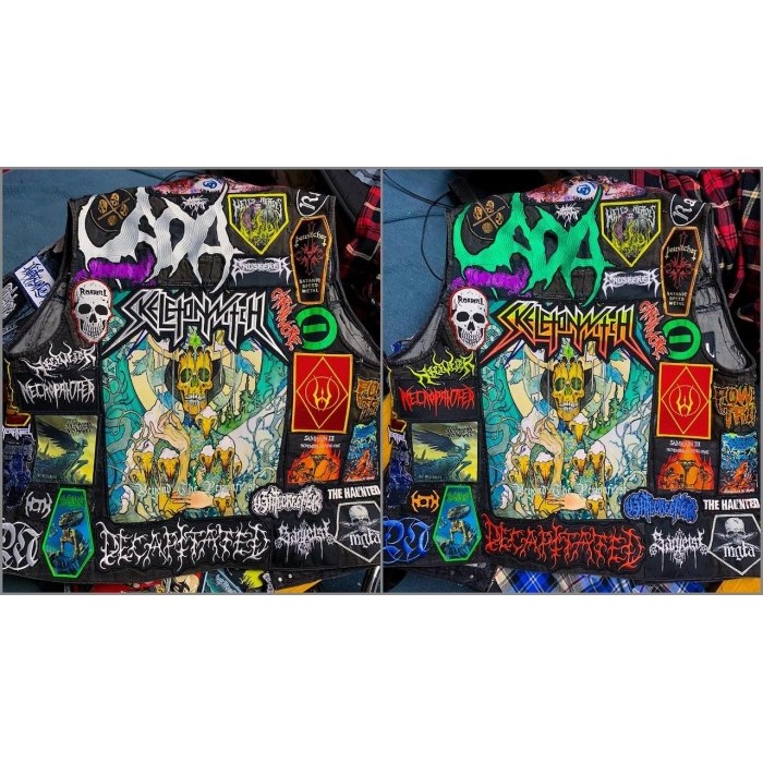 

SALE TERLARIS SHARPIE STAINED FABRIC MARKER TEXTILES SET 8 PCS BRUSH TIP MARKER KAIN READYY