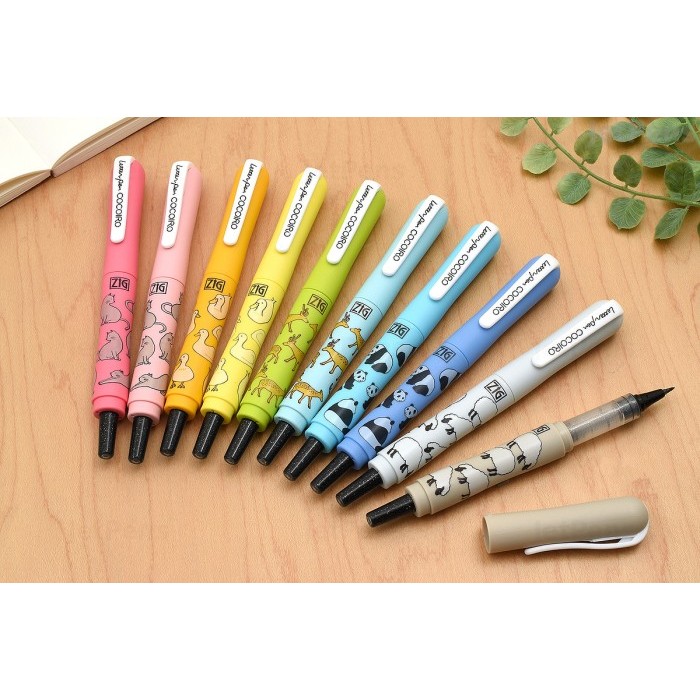 

SALE TERLARIS ZIG COCOIRO PEN AMINAL PATTERN - EXTRA FINE BLACK (LPCR010-P) READYY