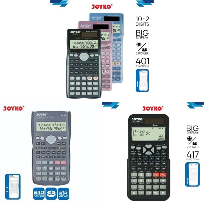 

SCIENTIFIC CALCULATOR KALKULATOR ILMIAH SEKOLAH