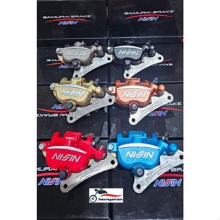 Kaliper Nissin Samurai 2Piston Tiger , CB 150 , CBR 150 ORIGINAL