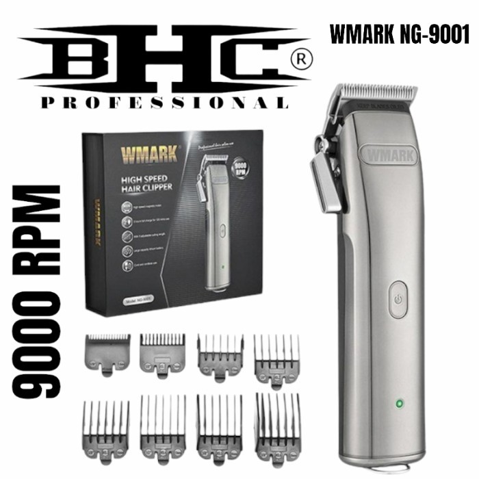 WMARK NG-9001 ORIGINAL 9000rpm Mesin Cukur Rambut Hair Clipper