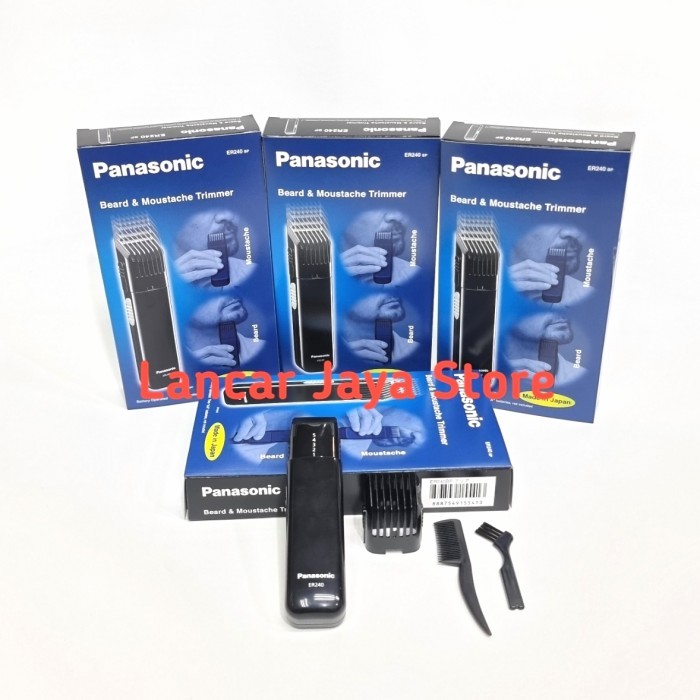 Cukur/Pencukur Kumis & Jenggot Panasonic ER240 Alat Cukur Kumis ER 240