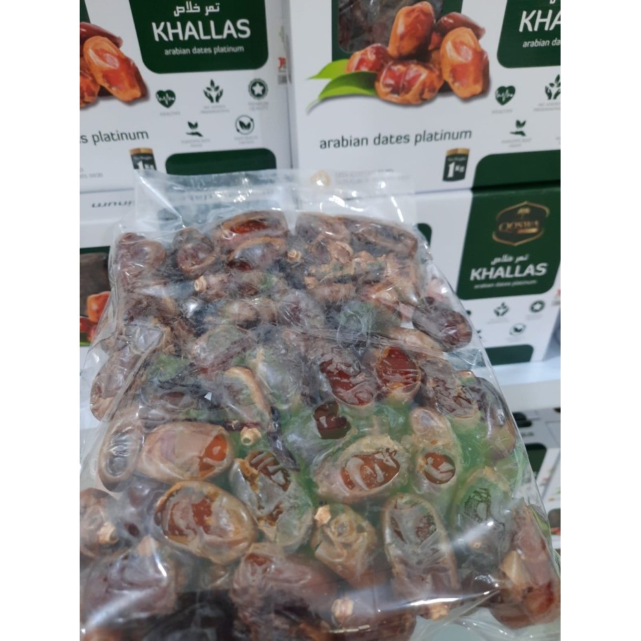 

Promo Kurma Khalas Kurma / Korma Dc Date Crown Khalas / Kholas 1 Kg