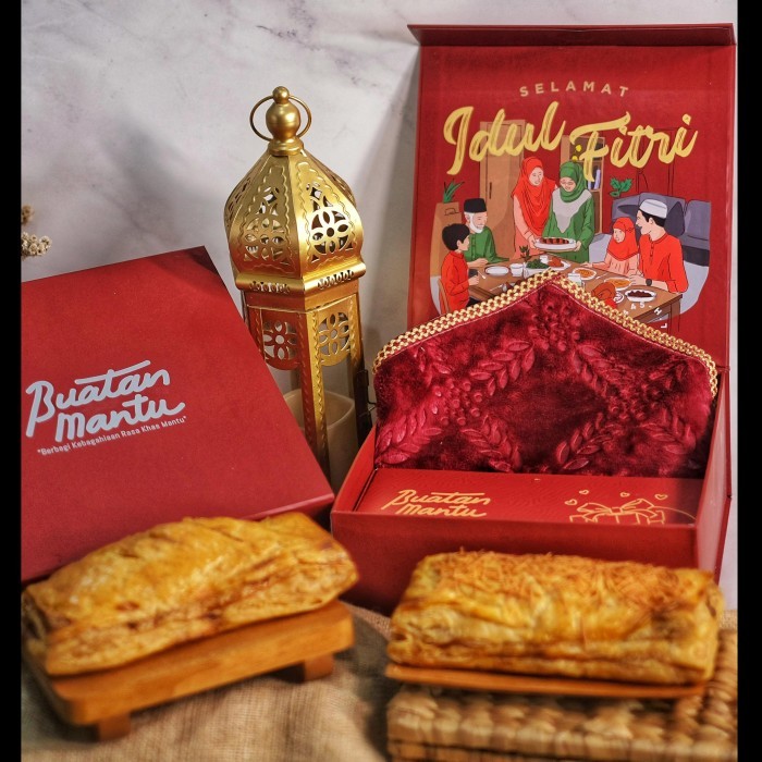

Hampers Lebaran Premium/Parcel Lebaran Buatan Mantu