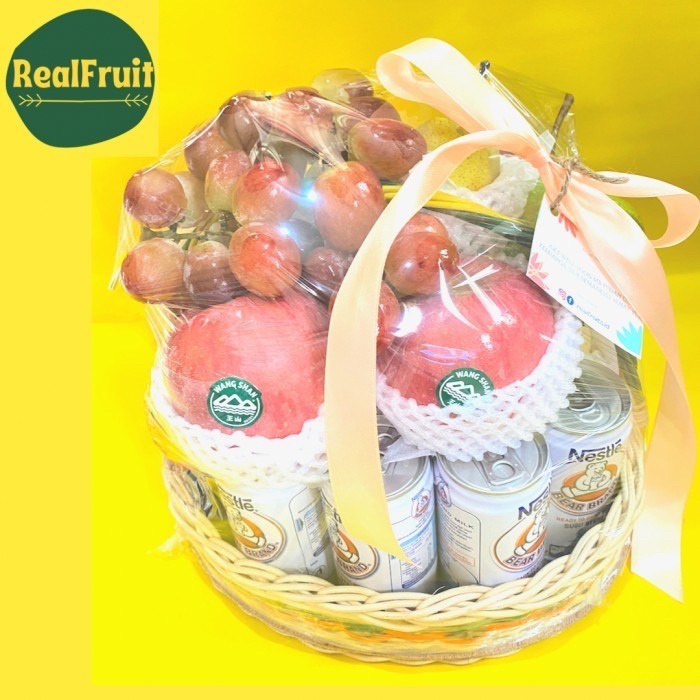 

Parcel Isi Buah Custom Import Premium