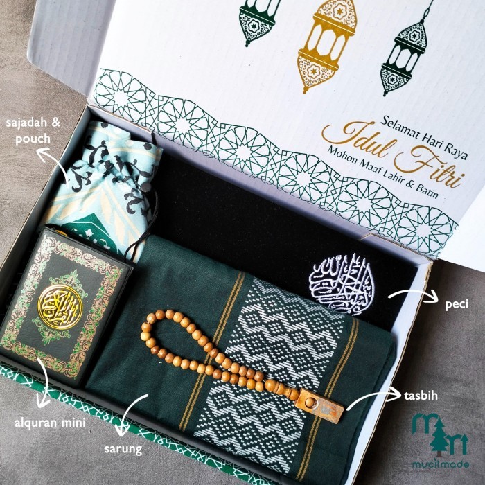

Parsel Ramadan Hampers Idul Fitri Hadiah Lebaran Eid Mubarak Gift Set
