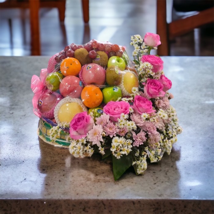 

Parcel Buah Bunga Mewah