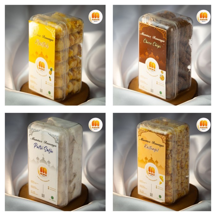 

Paket Kue Kering Lebaran Parcel Kuker Murah Mumtaz Bakery Isi 4 Pack