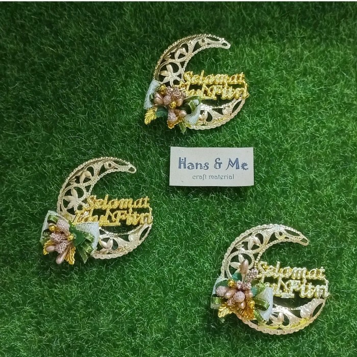 

Hiasan Hampers Idul Fitri Lebaran (Per Pcs)