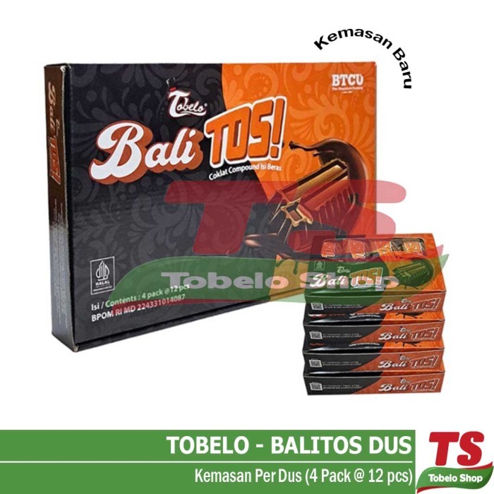 

Tobelo Balitoss / Balitoss / Coklat Tobelo Btcu