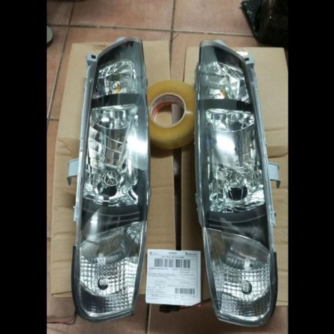 Ready  HEADLAMP TIMOR SEPHIA KRISTAL SMOKE