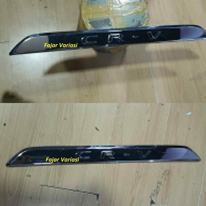 Trunk Lid CRV Turbo 2016 up Chrome