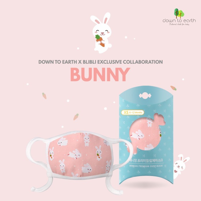 Organic Baby Mask Mom'S Nature / Masker Mulut Bayi
