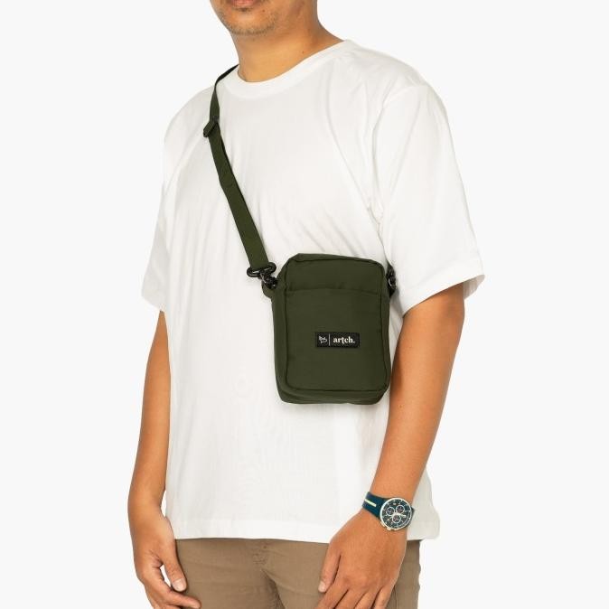 Sling Bag ARTCH Tas slempang Pria cowok bandung slingbag artch