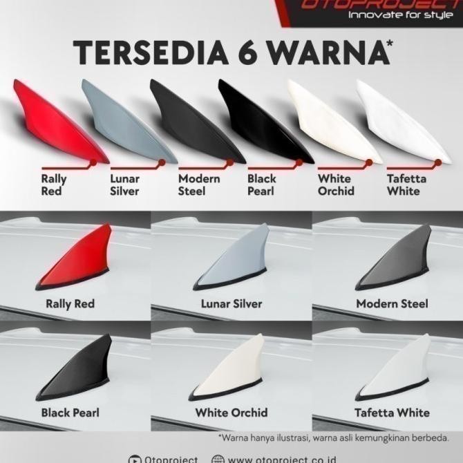 SHARK FIN ANTENA 4.0 OTOPROJECT NISSAN ALL NEW LIVINA 2019