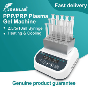LabTestKit JOANLAB PPP Plasma Gel Machine Portable PRP Heating Gel Maker Bio Filler For 2.5/5/10ml S