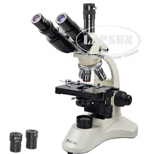 

LabTestKit 40X-1600X Professional Medical Lab Clinic Vet Trinocular Phase Contrast Compound Biological Stereo Microscope Set System Brand New