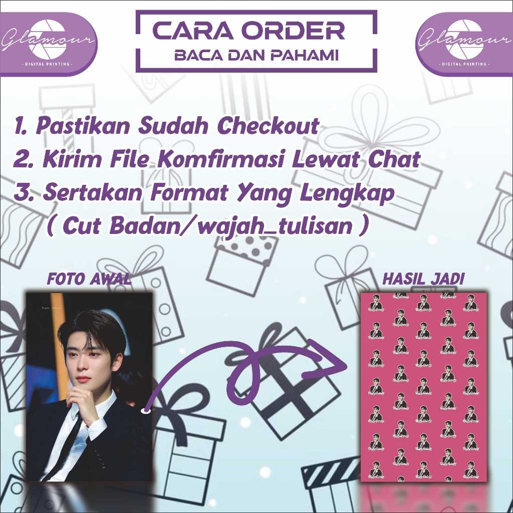 

Kertas Kado Custom Wajah Ayang Kpop Bts / Kertas Kado Viral Custom Gambar Wrapping Paper Gambar