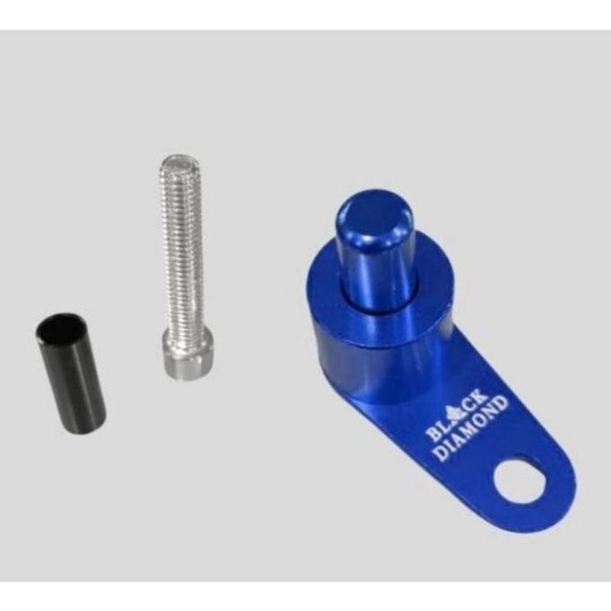 TERMURAH BRACKE LOCK PENGGUNCI HEANDLE REM NMAX,AEROX,XMAX BLACK DIAMOND QUALITY