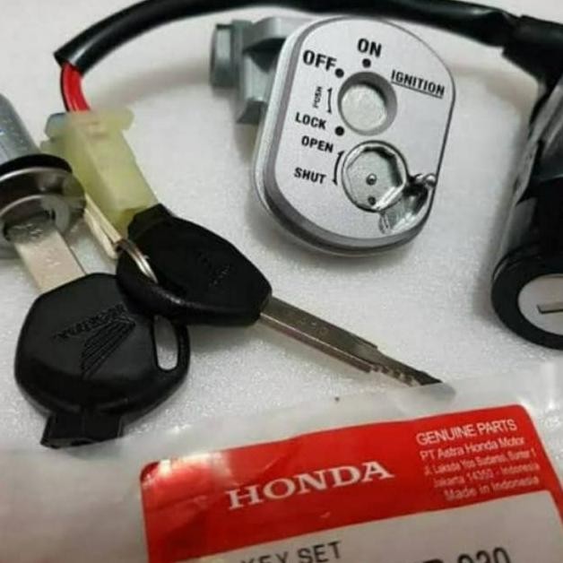 TERBARU KUNCI KONTAK BEAT KARBU, KUNCI KONTAK VARIO KARBU, KUNCI KONTAK SET