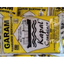 

Garam Kapal Conteiner 200gram