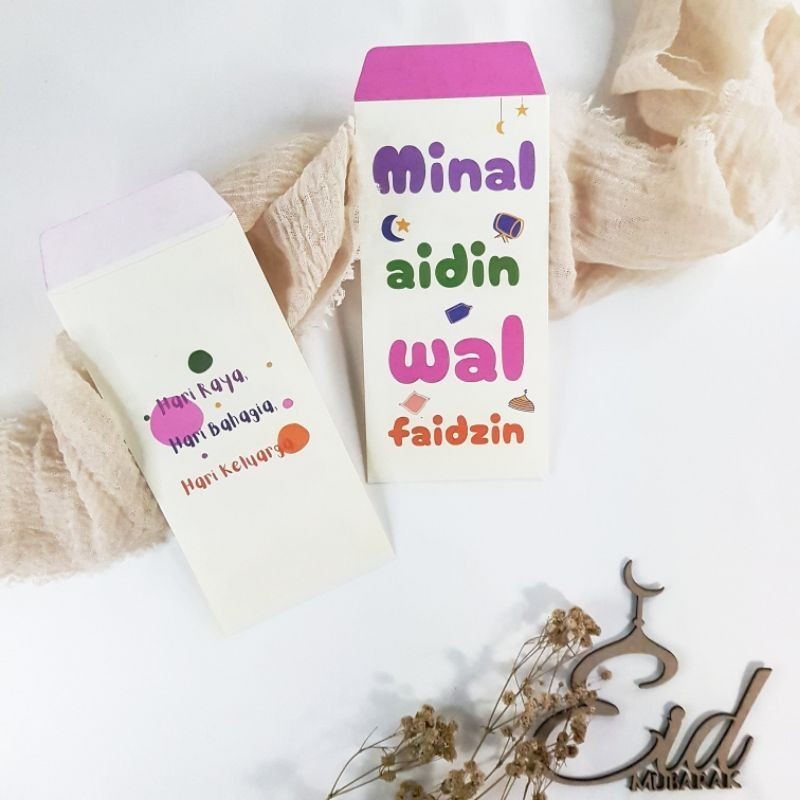 

( Amplop Lebaran 2025 Isi 10,25,50 Pcs )Amplop Lebaran Panjang Murah / Amplop Lebaran Idul Fitri