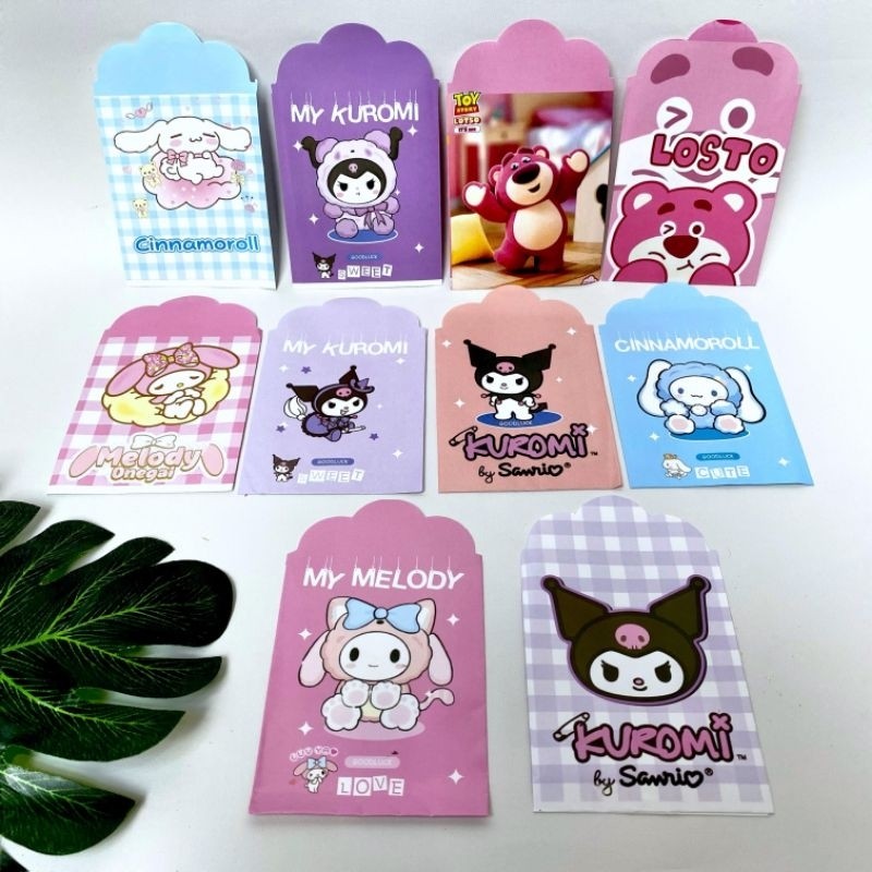 

1 Pack (Isi 50 Pcs) Amplop Lebaran 2025, Amplop Idul F