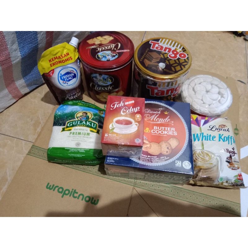 

Parcel Lebaran / Parcel / Idul Fitri / Natal / Tahun Baru / Imlek / Parsel Murah / 250K