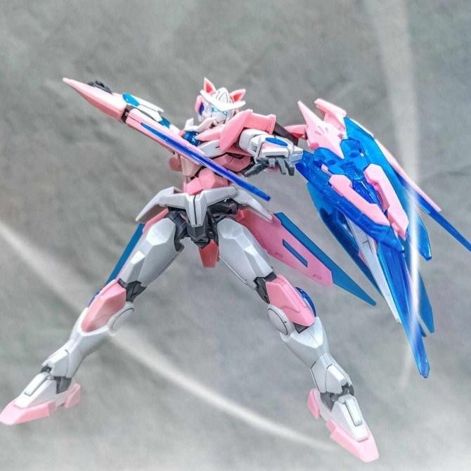 Promo HG 1/144 OO Shia Qan[T] Fighter Seiko Galaxy model kit COD