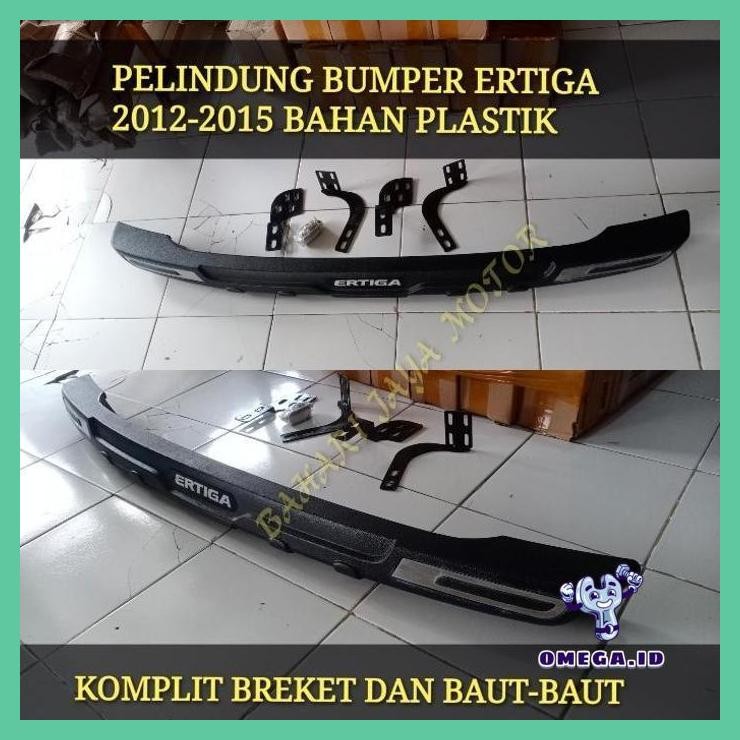 PENGAMAN BUMPER BELAKANG ERTIGA LAMA 2017 KEBAWAH