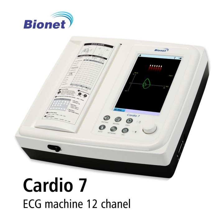 Cardio 7 ECG 12 Channel Bionet
