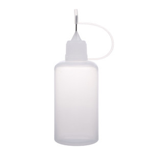 

LabTestKit 5ml/10ml/20ml/50ml Needle Tip Glue Bottle Applicator DIY Quilling Tool Precision Tip Glue Plastic Liquid Dropper Bottles D0UE