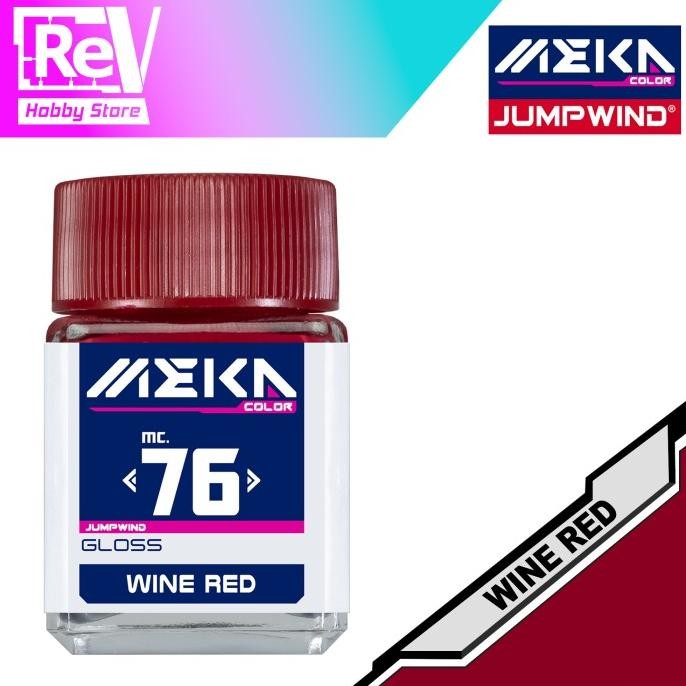 

Promo JUMPWIND MEKA COLOR WINE RED COD