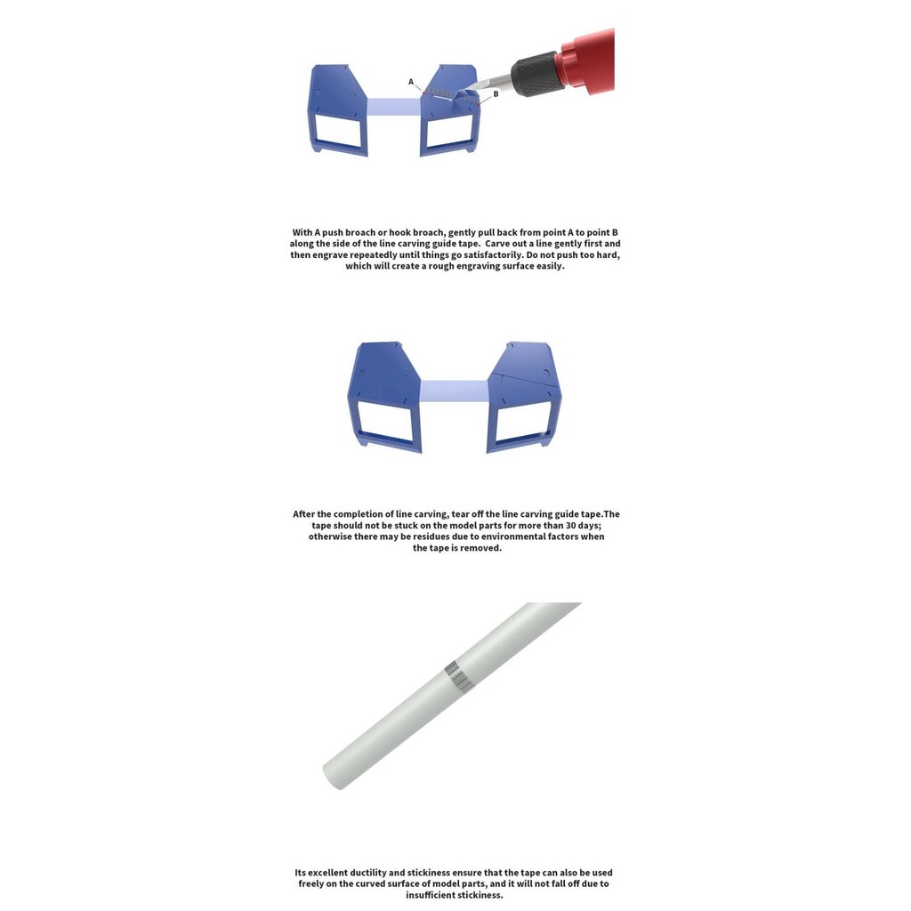 

Promo DSPIAE Carving Guide Tape 3mm COD