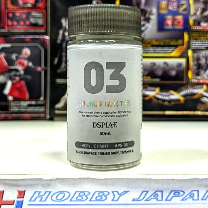 

Promo DSPIAE APS-03 Acrylic Surface Primer Grey #1500 50ml COD