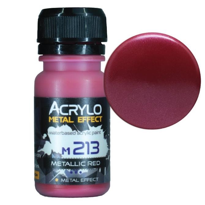 

Promo ACRYLO METALLIC RED COD