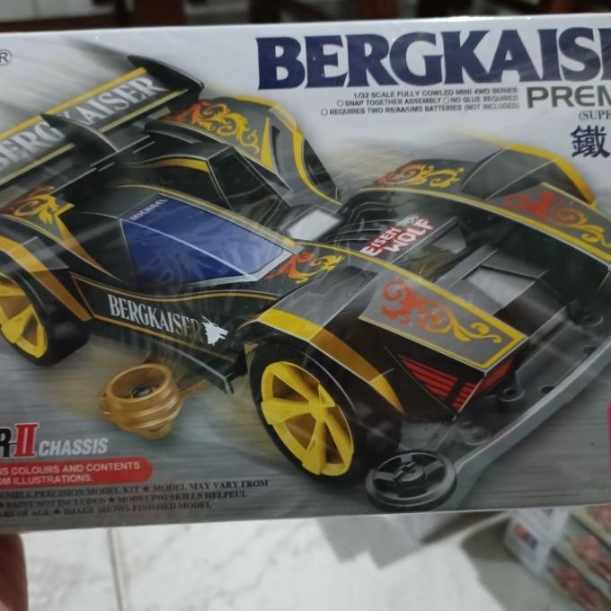 Promo Tamiya Mini 4WD Daxing Bergkaiser Premium COD