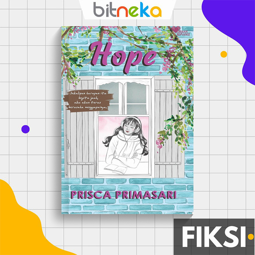 Buku Urban Romance : Hope - Prisca Primasari