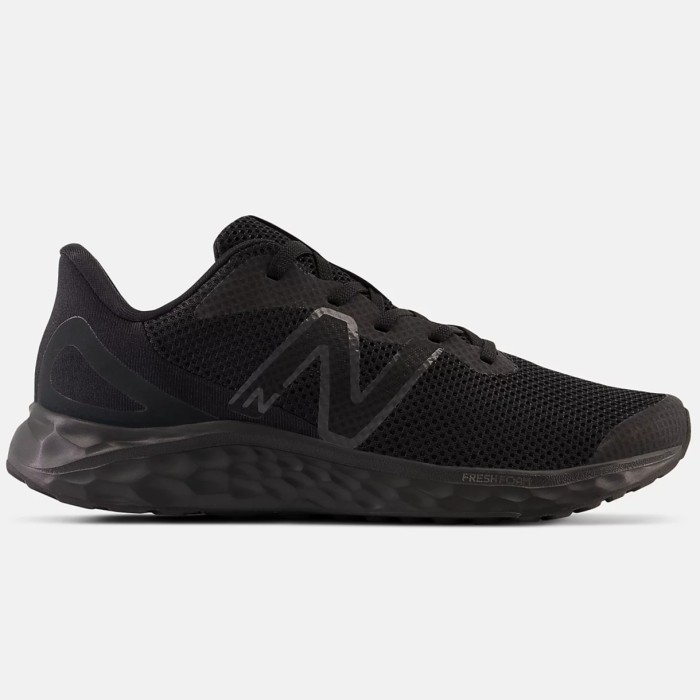 Sepatu Nb Fresh Foam Arishi V4 Gparibb4 Black Casual Sekolah Original