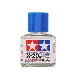 

Promo TAMIYA 80030 X-20 THINNER ENAMEL PAINT 40ML COD