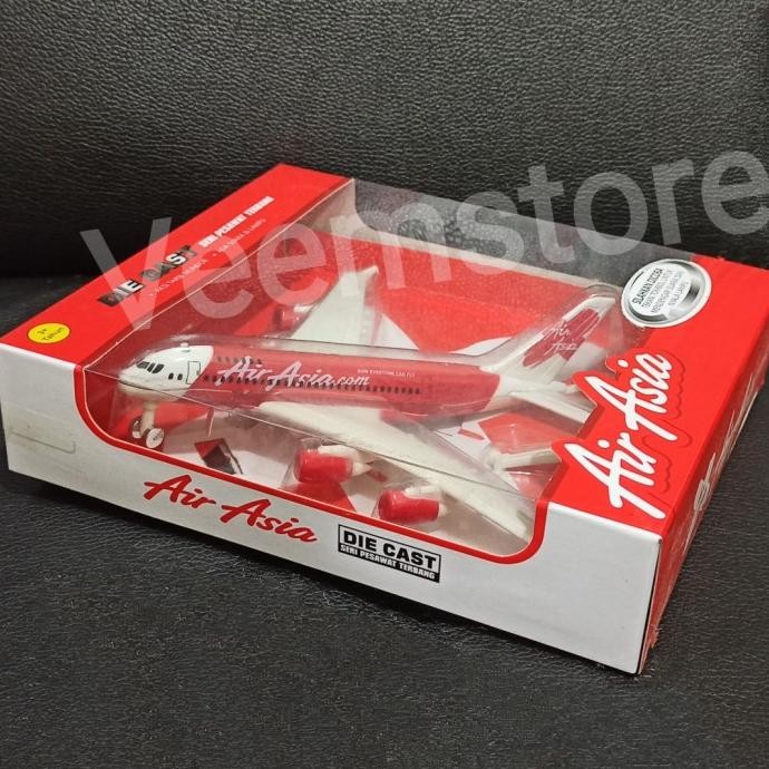 Promo Die Cast Pesawat Komersial Garuda Indonesia LionAir Sriwijaya AirAsia COD
