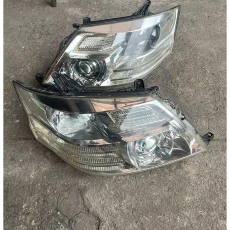 headlamp toyota alphard 2007 2008 original