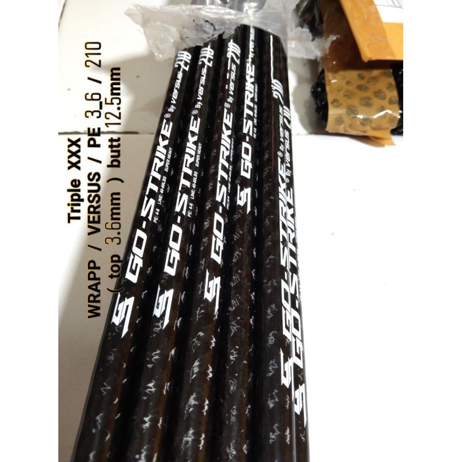 BLANK Joran bisa Untuk Casting Dan Jigging , Bahan Carbon Tripl X Wrap SALE