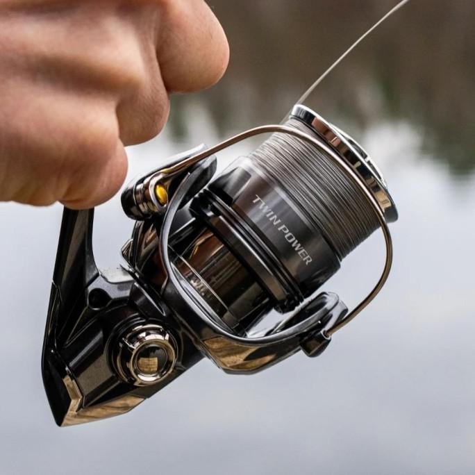 Reel Shimano Twinpower FE 2024 NEW JAPAN Rel Twin Power 3000XG C3000 SALE