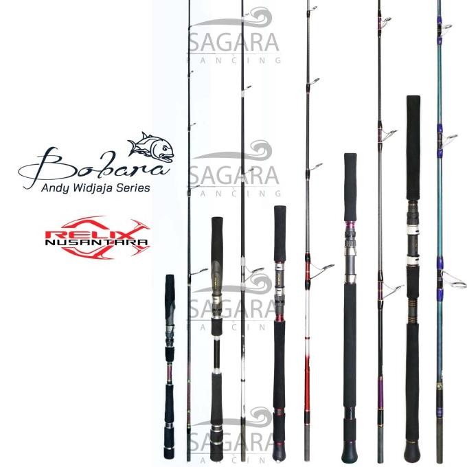 Joran Bobara Joran Popping Rod Popping Joran Relix Nusantara SALE