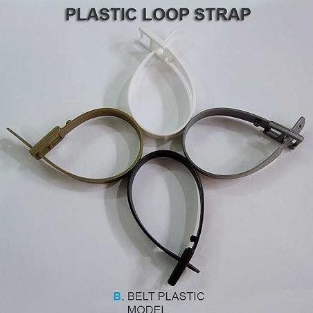 

SALE!!! PLASTIC BELT STRAP Model Gesper Flexible Untuk Tag - Label